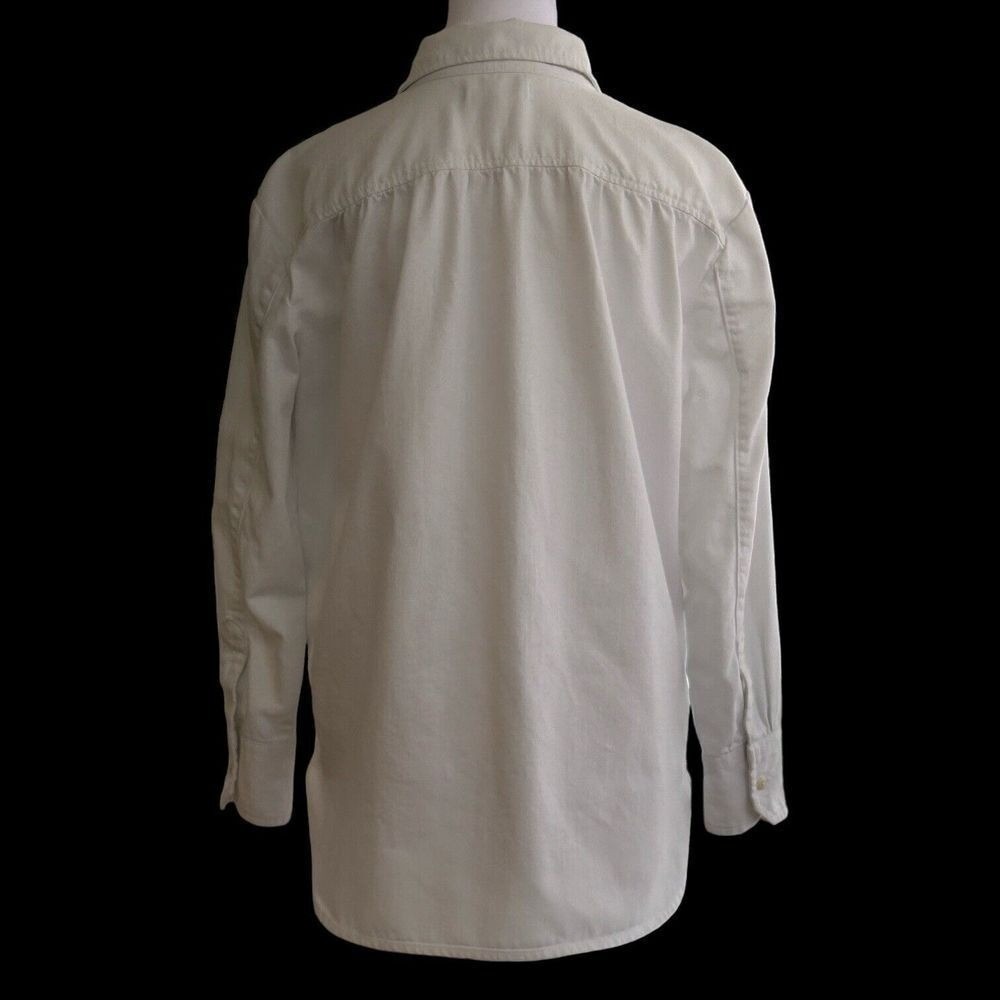 Madewell Heavy Twill Shirt Jacket Ladies Small - Picture 3 of 6